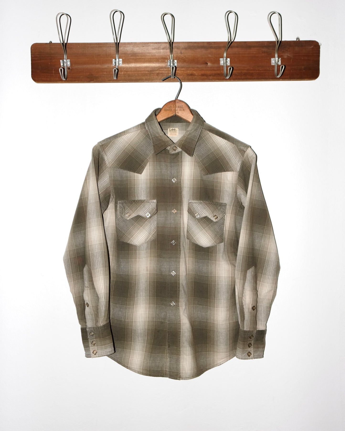 60s LEE WESTERNER SANFORIZED WESTERN PEARL SNAP SHIRT