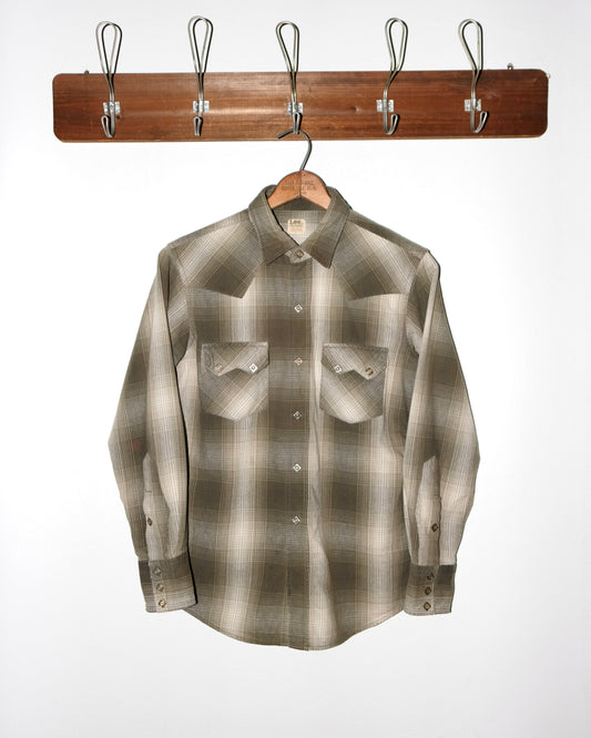 60s LEE WESTERNER SANFORIZED WESTERN PEARL SNAP SHIRT
