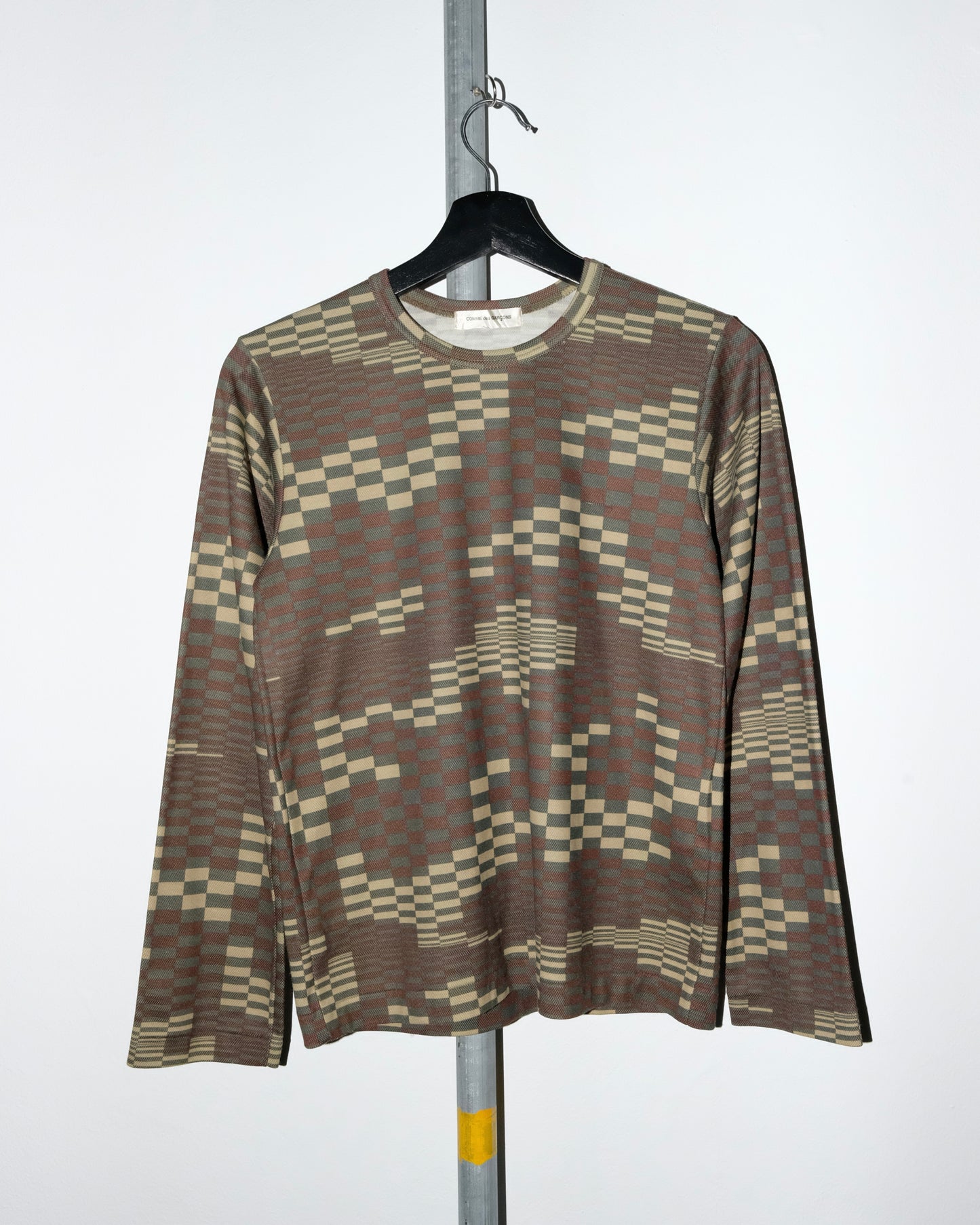 Comme des Garçons CAMO LONG SLEEVE SHIRT
