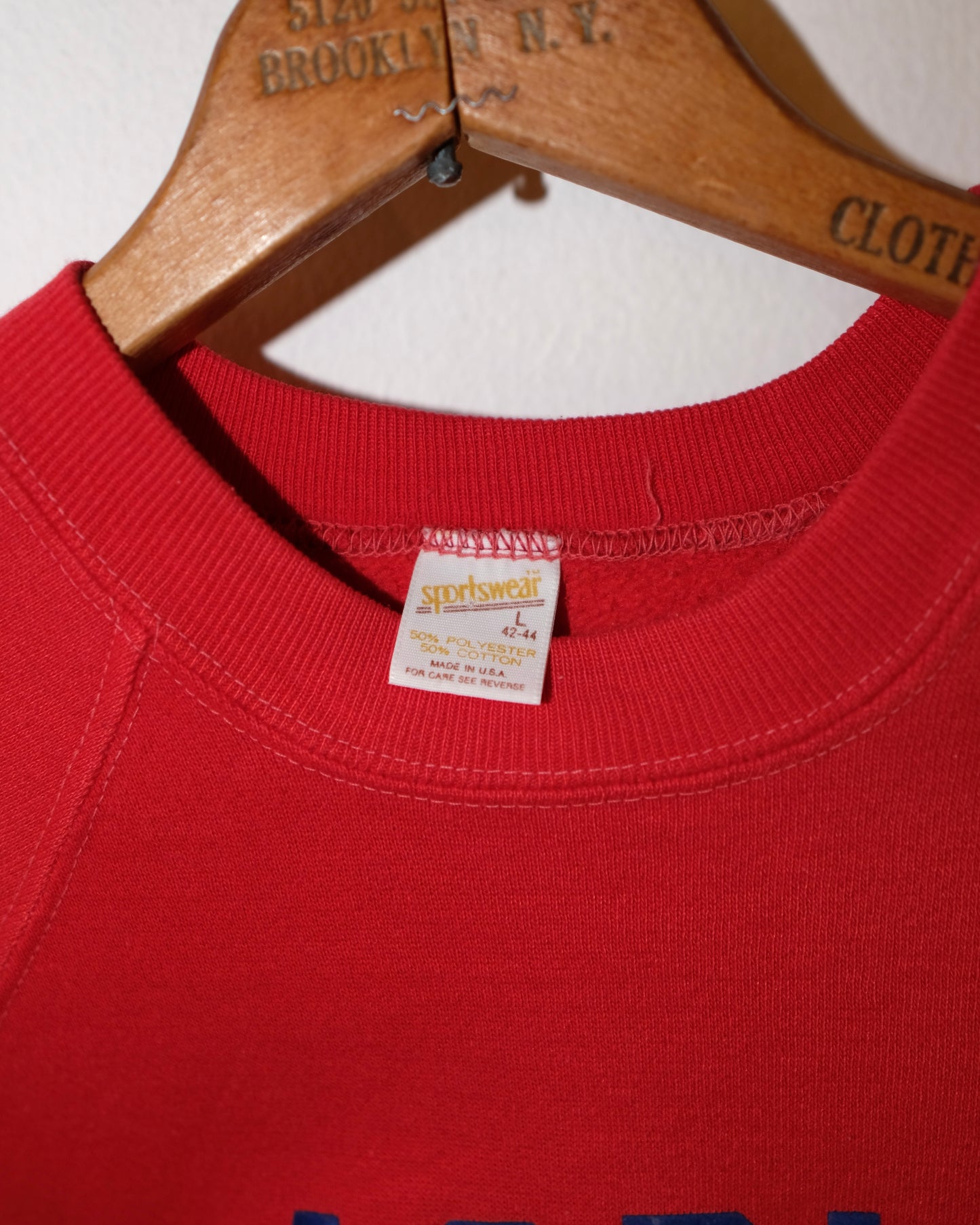 80s FONT SWEATSHIRT