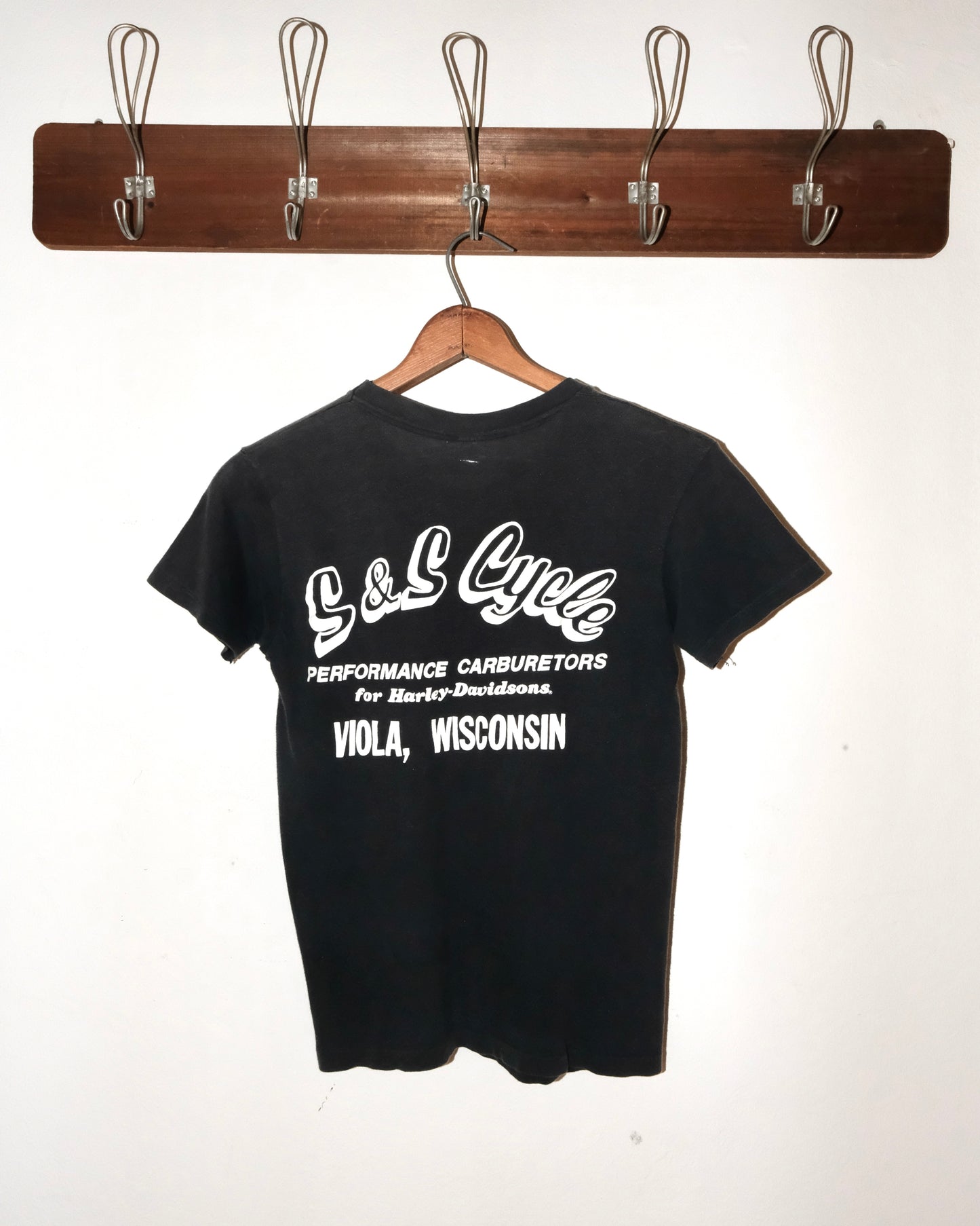 70s HANES S&S CYCLE TEE