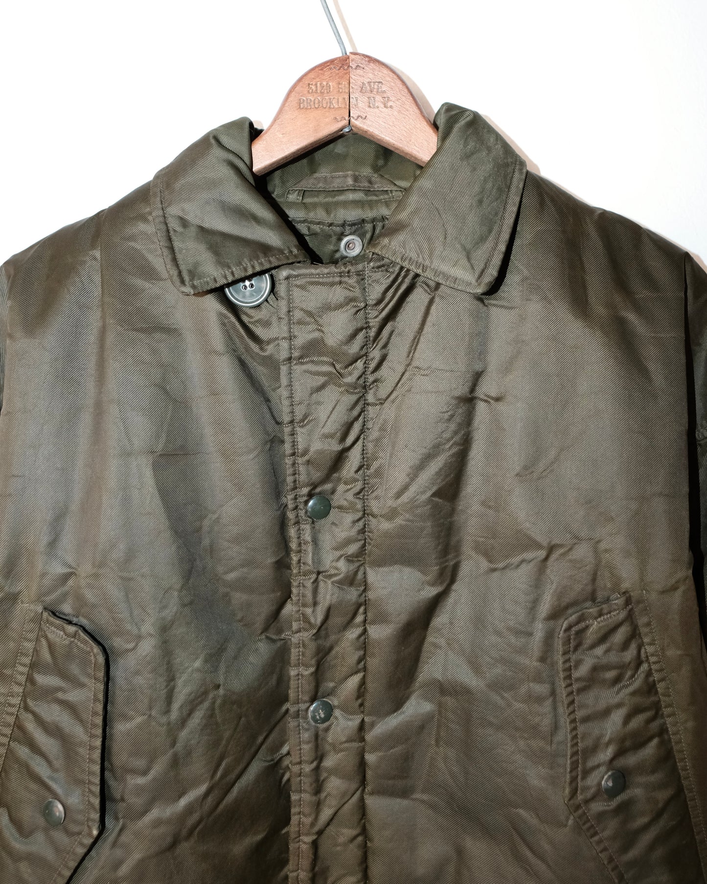 60s U.S. NAVY A-1 ECW EXTREME COLD WEATHER JACKET