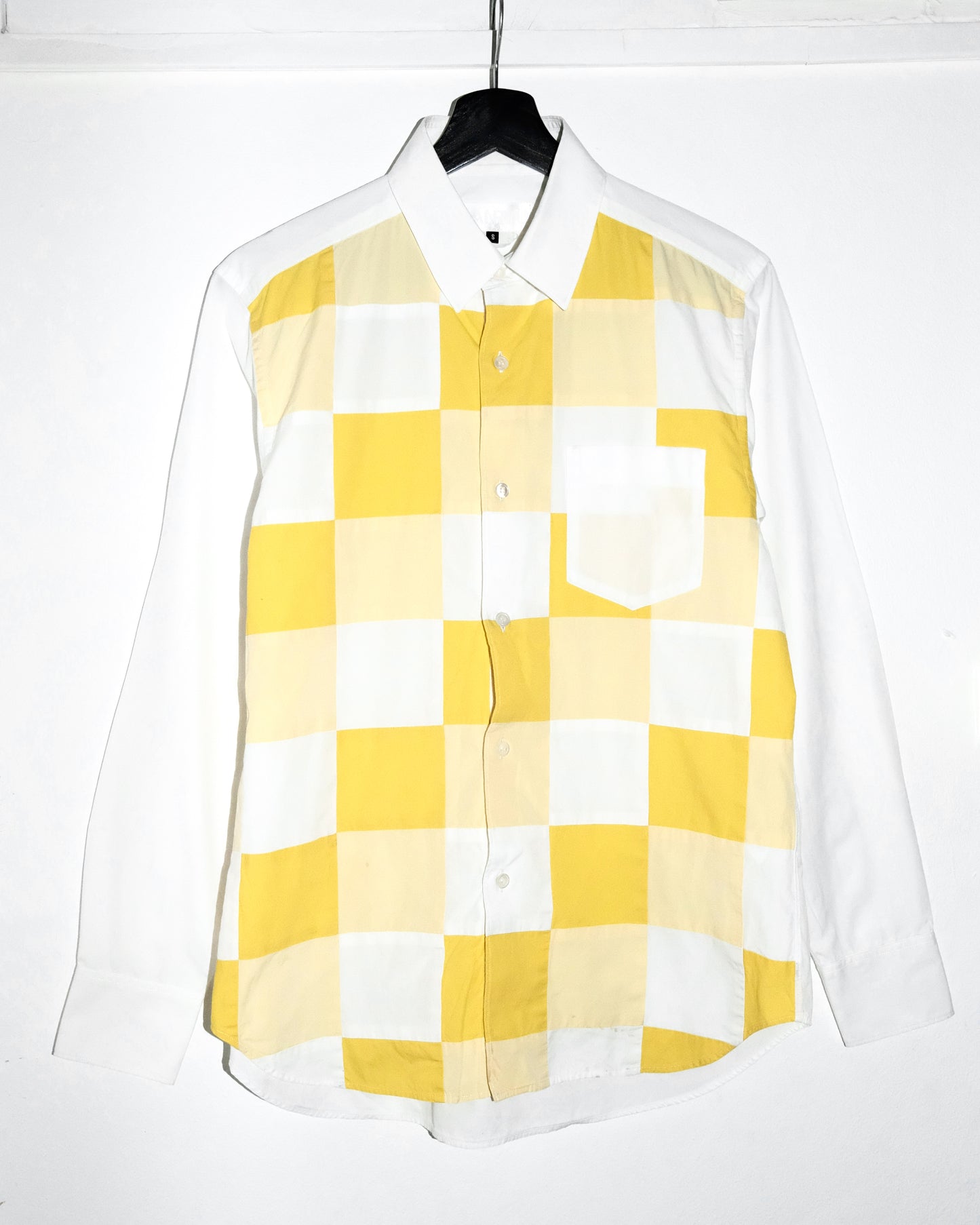 COMME des GARCONS GANRYU CHECKERBOARD PATCHWORK