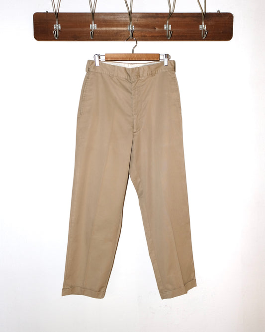 60s U.S. ARMY MILITARY KHAKIS TROUSER PANT