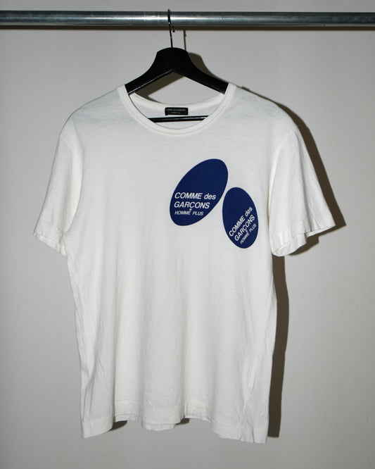 Comme des Garçons HOMME PLUS AD2002 CIRCLE LOGO TEE