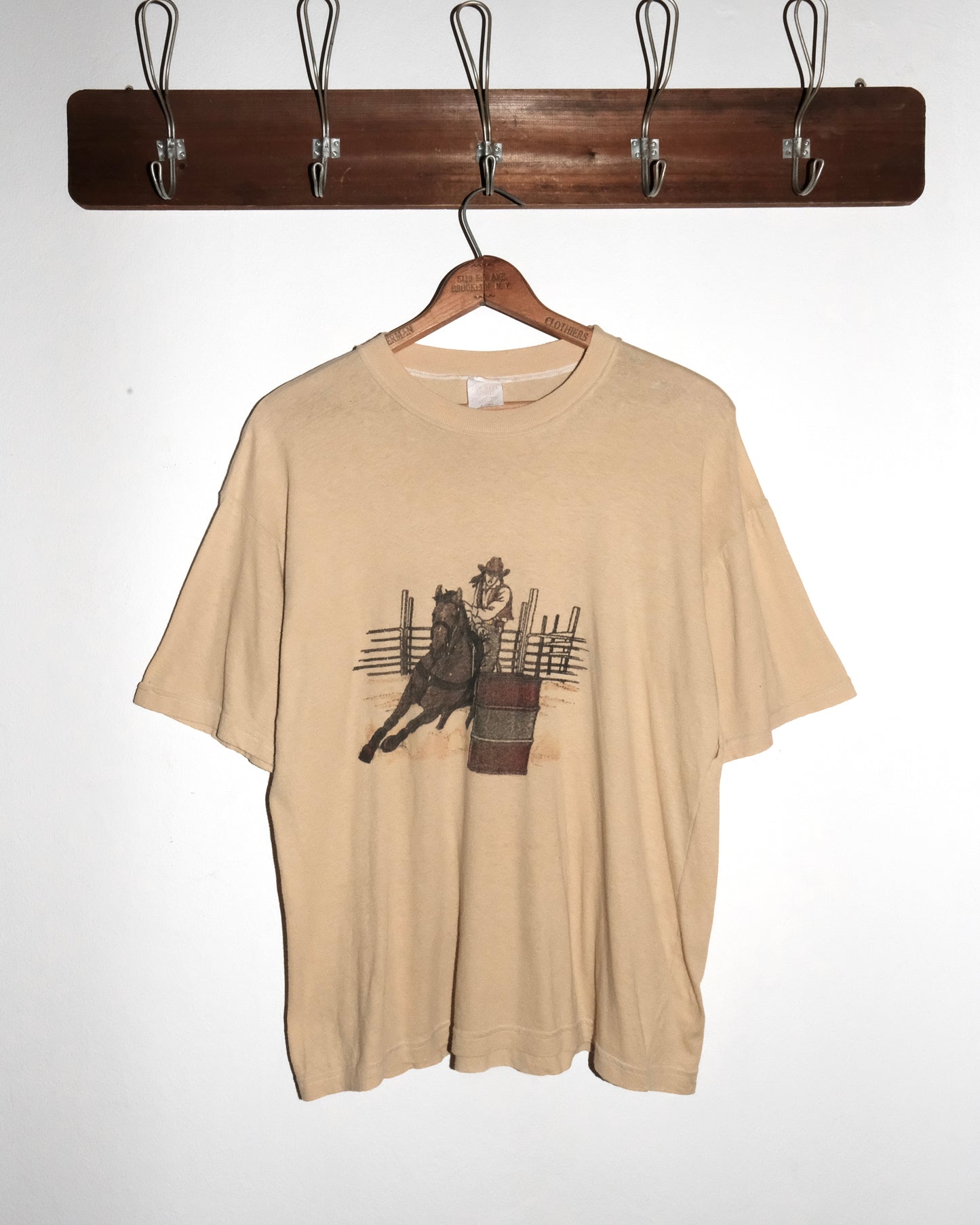 80s COW BOY RODEO TEE