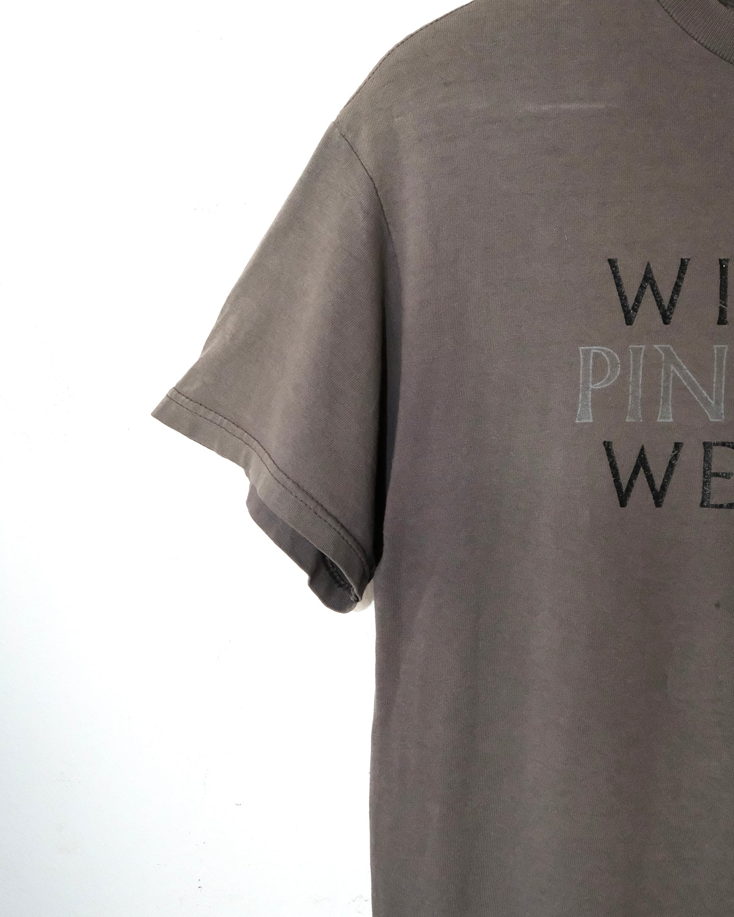 2000s WISH YOU WERE HERE PINK FLOYD TEE