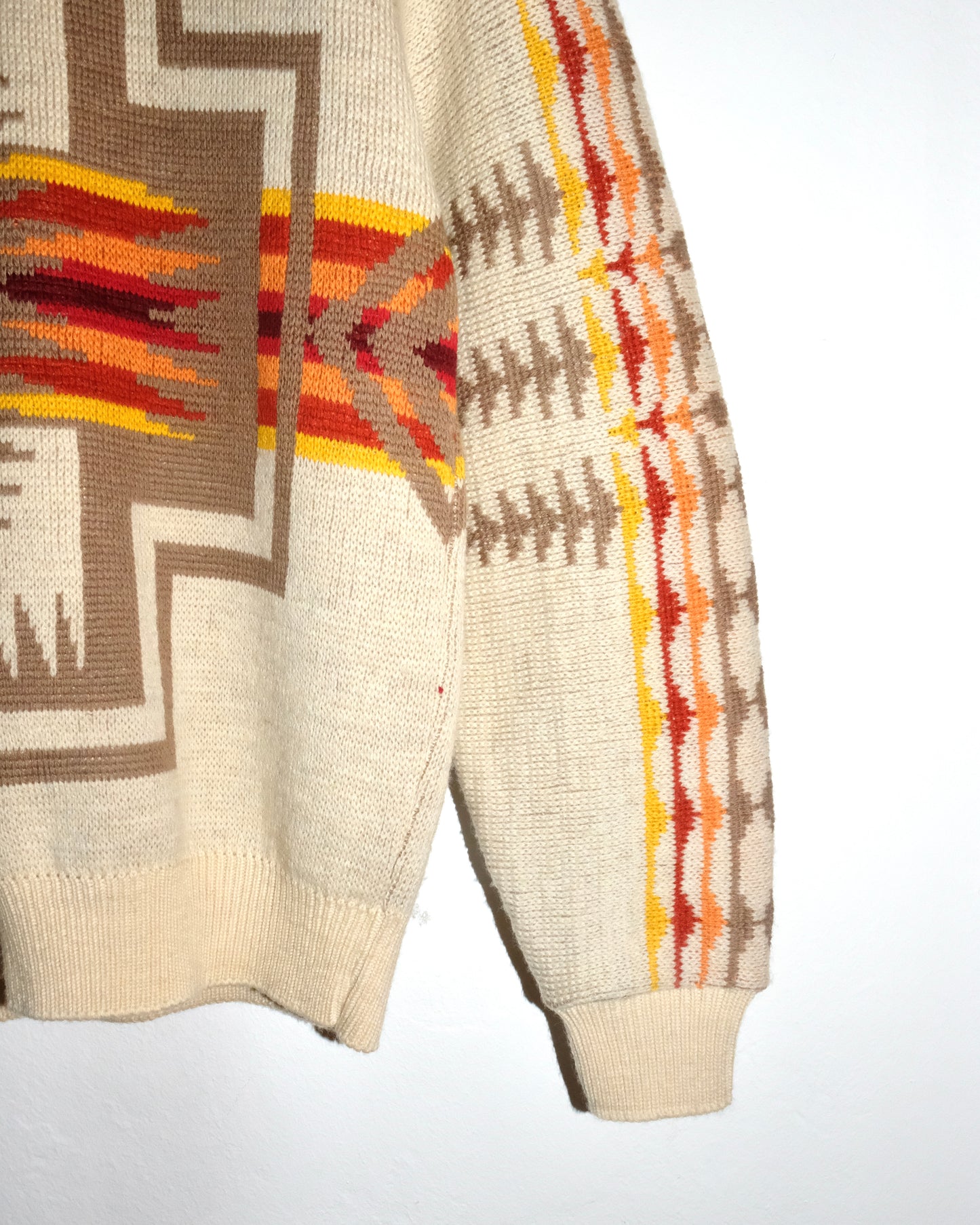70s PENDLETON WOOL NAVAJO SWEAT