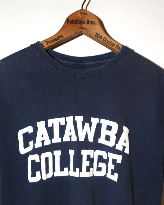 90s CATAWBA COLLEGE TEE