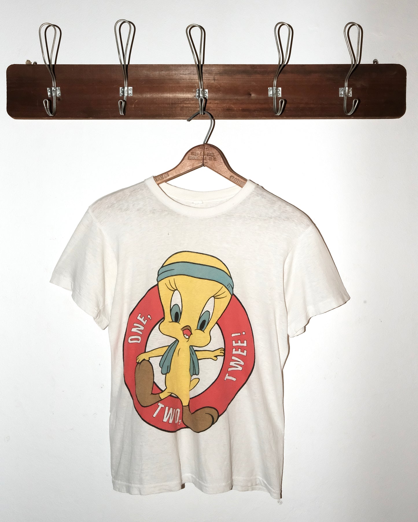 70s TWEETY PAPER THIN TEE