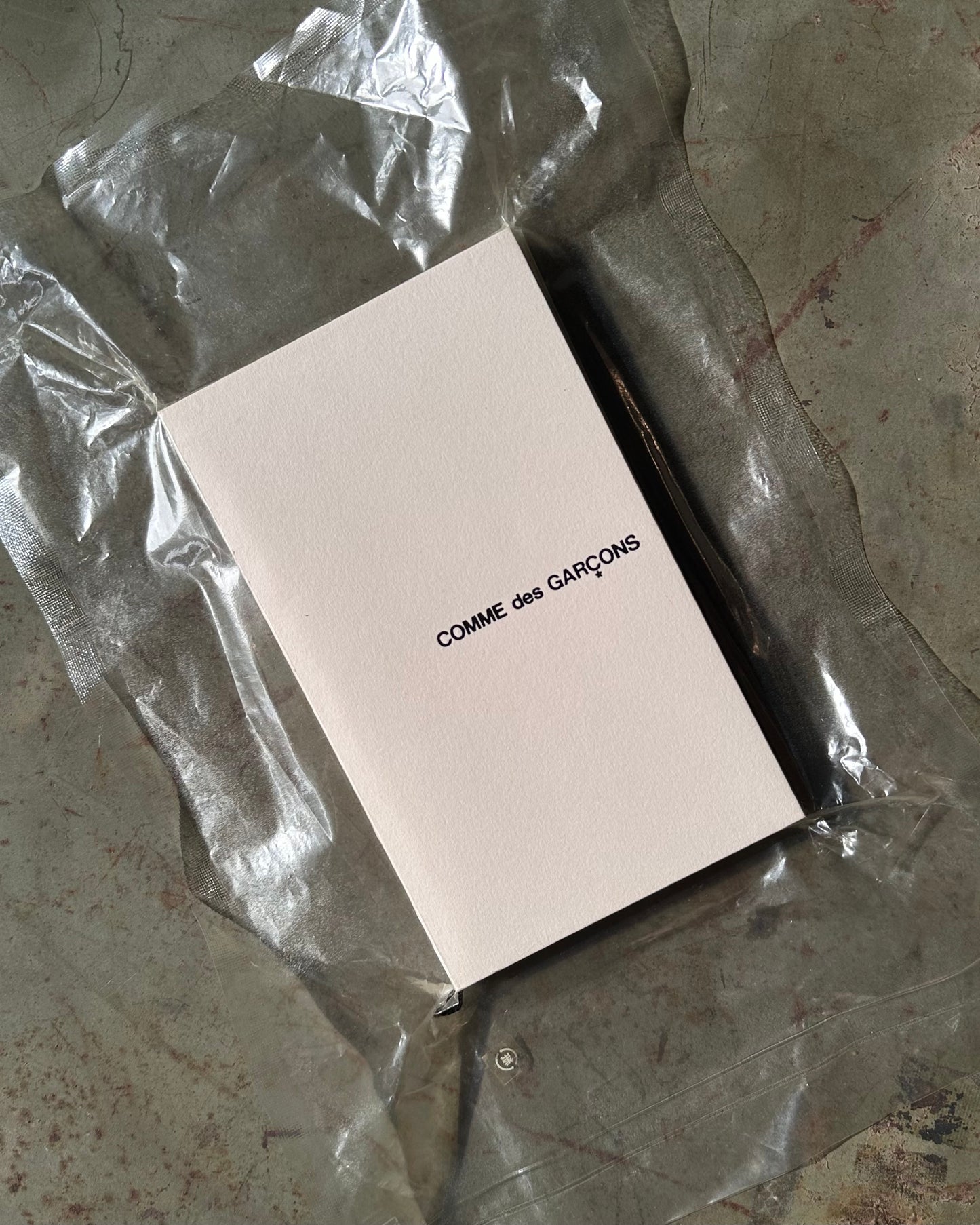 Comme des Garcons NOTEBOOK