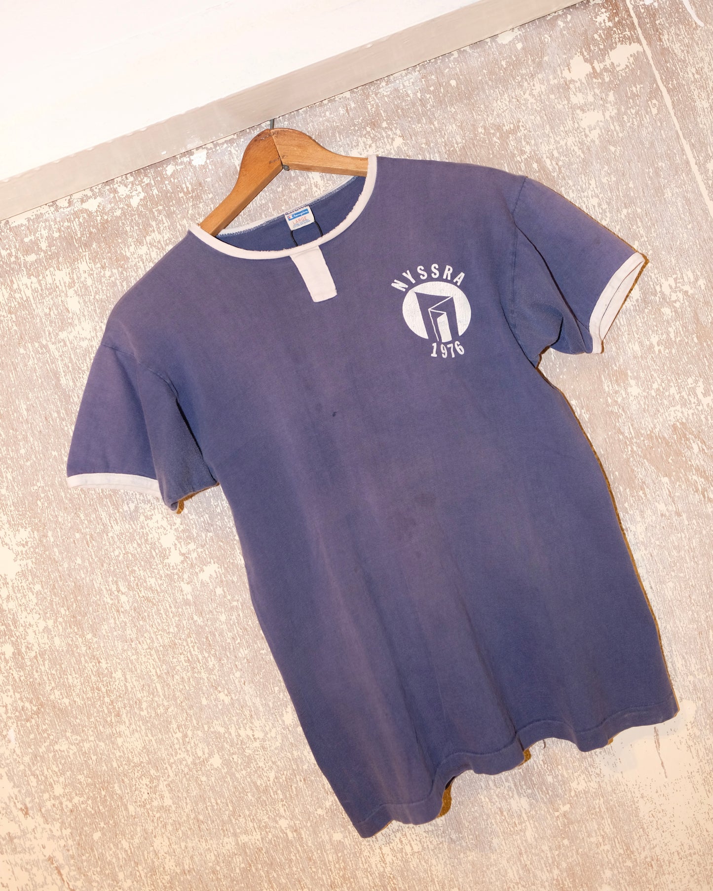70s CHAMPION NYSSRA TEE