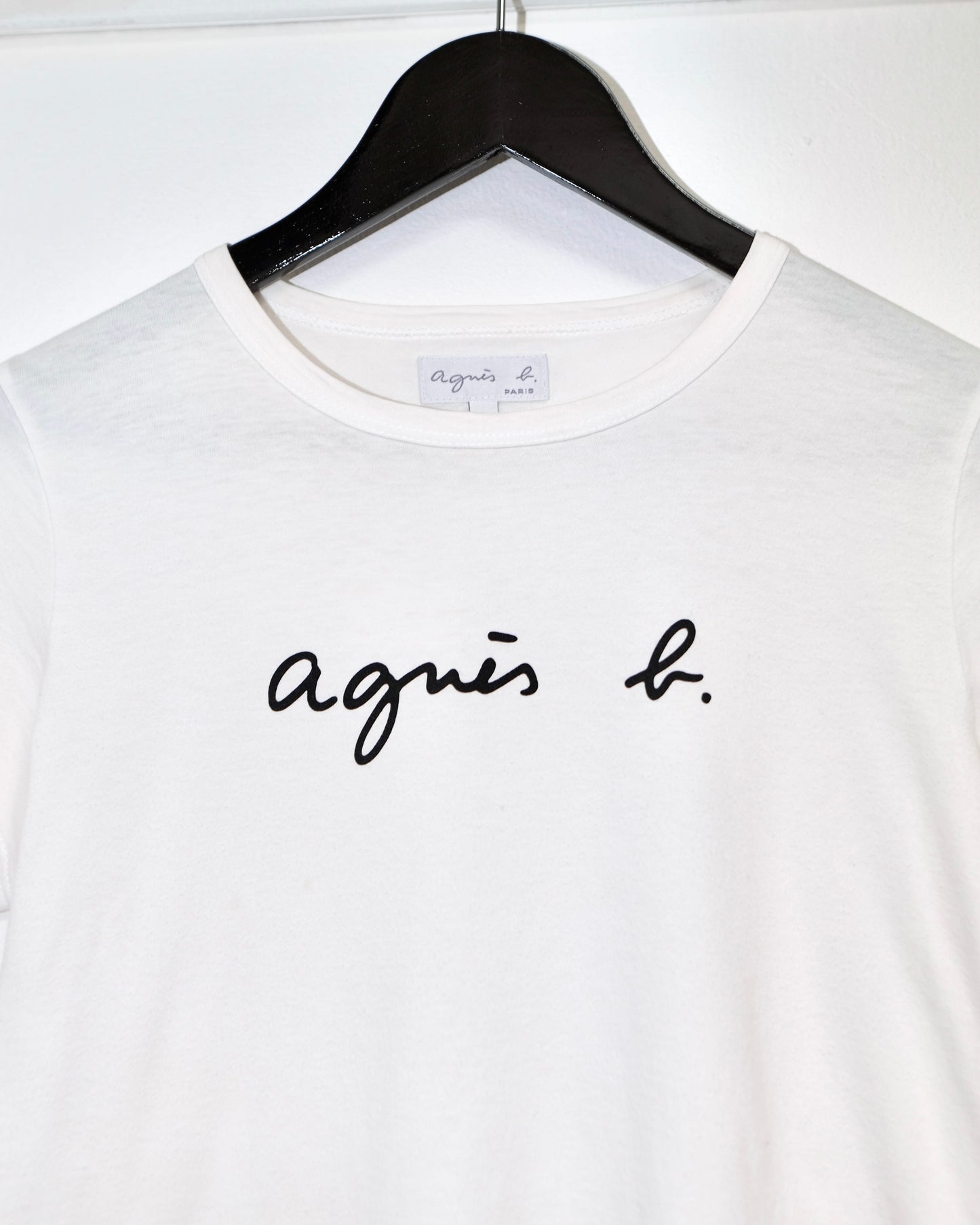 Agnès B. LOGO PRINTED TEE