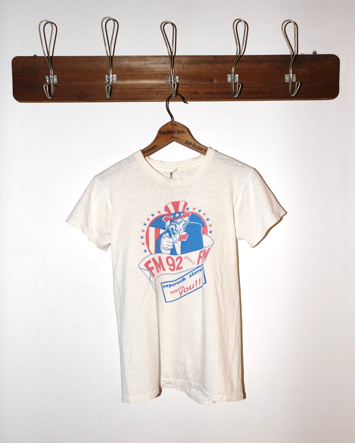 70s SUPEROCK STEREO TEE
