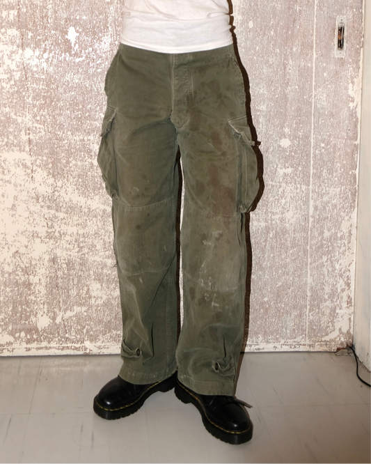 50s EUROPEAN MILITARY TWO POCKET PANT