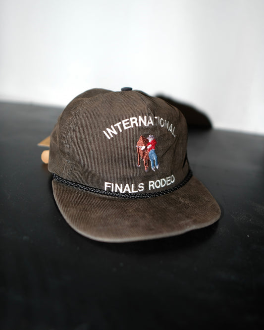 80s FINALS RODEO CORDUROY CAP