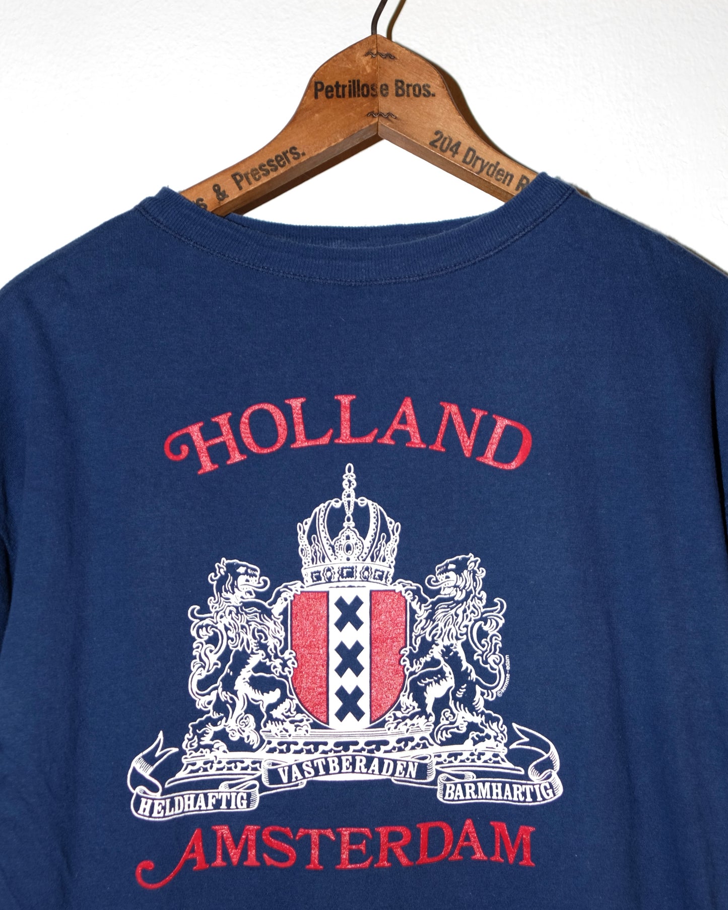 80s HOLLAND AMSTERDAM TEE