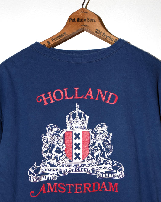 80s HOLLAND AMSTERDAM TEE