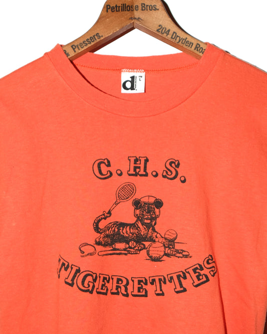 80s C.H.S TIGERETTES TEE