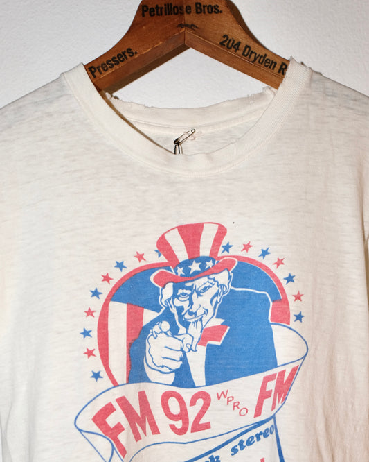 70s SUPEROCK STEREO TEE