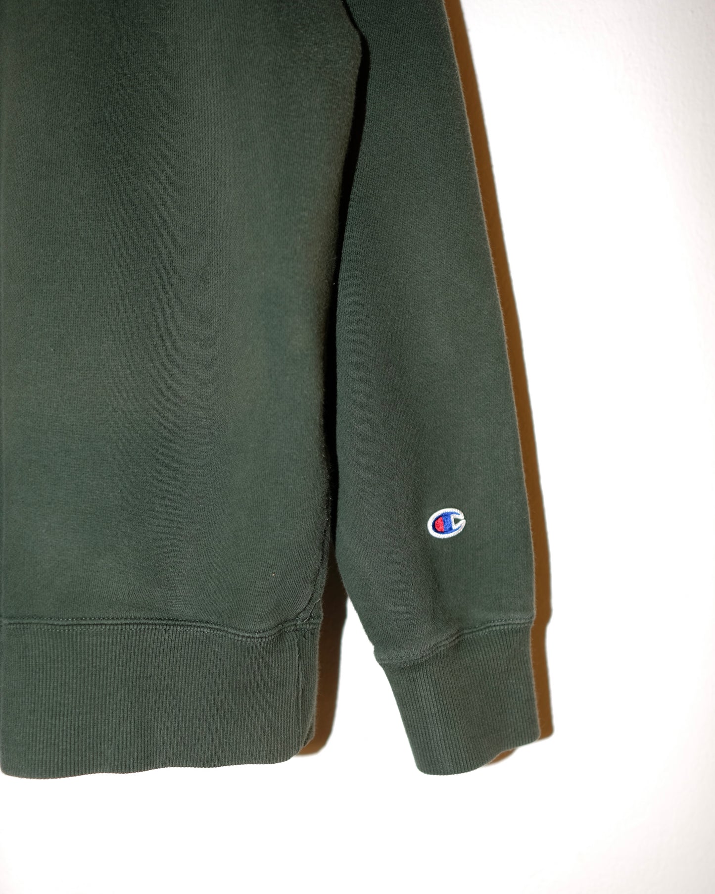 90s CHAMPION SWEATSHIRT FADED GREEN