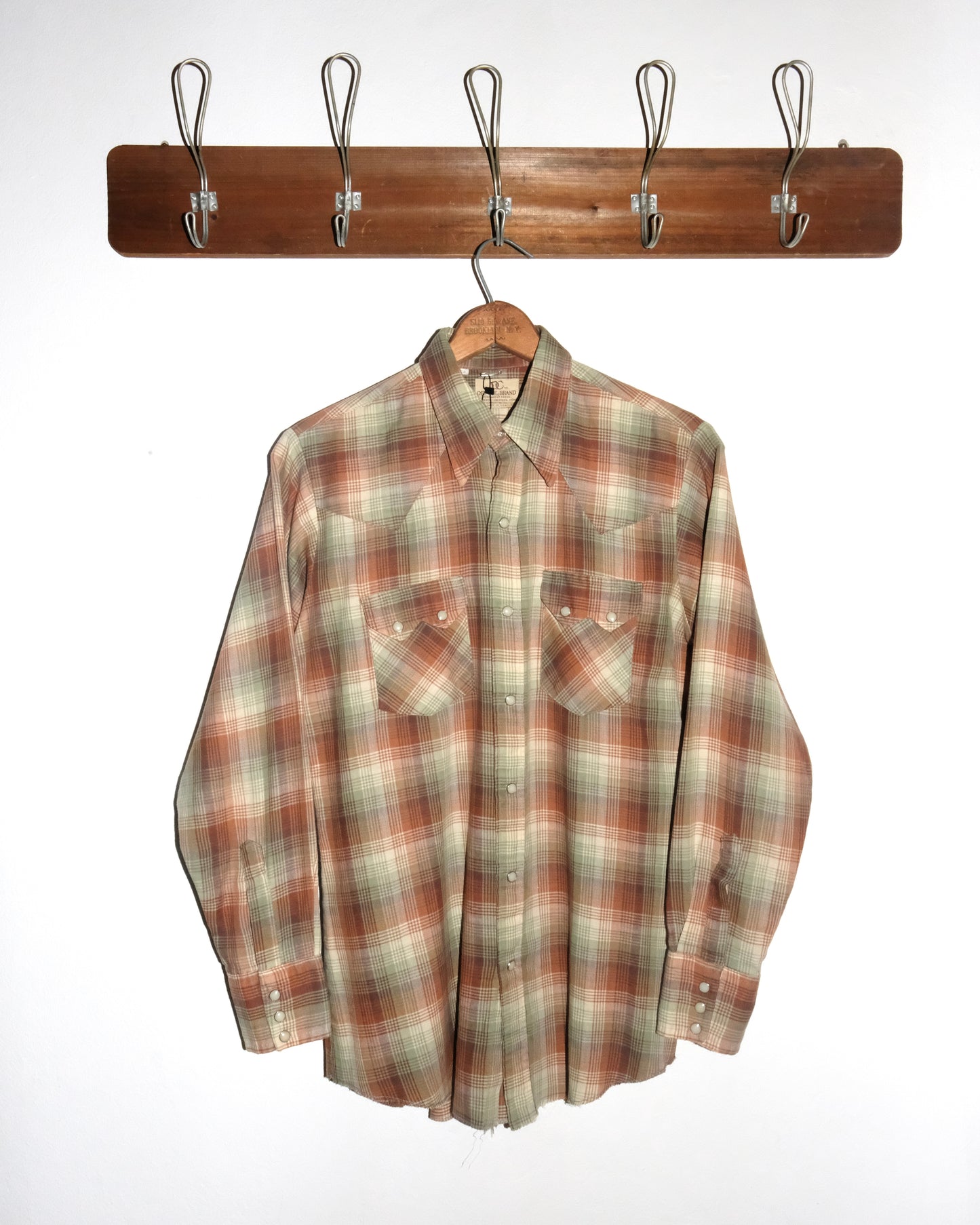 70s DEE CEE WESTERN PEARL SNAP SHIRT