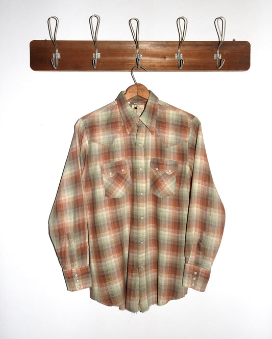 70s DEE CEE WESTERN PEARL SNAP SHIRT