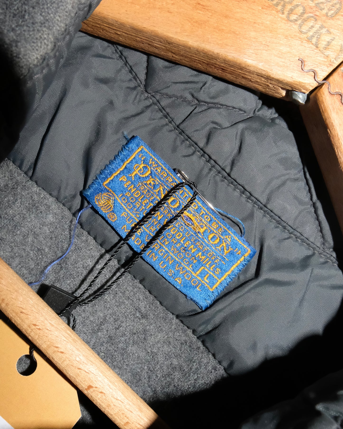 80s PENDLETON WOOL PATCHES BUTTON UP SHIRT