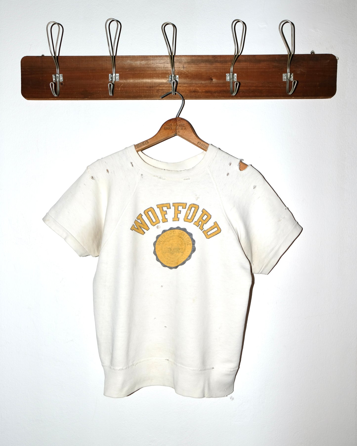 50s CHAMPION RUNNING MAN “WOFFORD” SWEATSHIRT