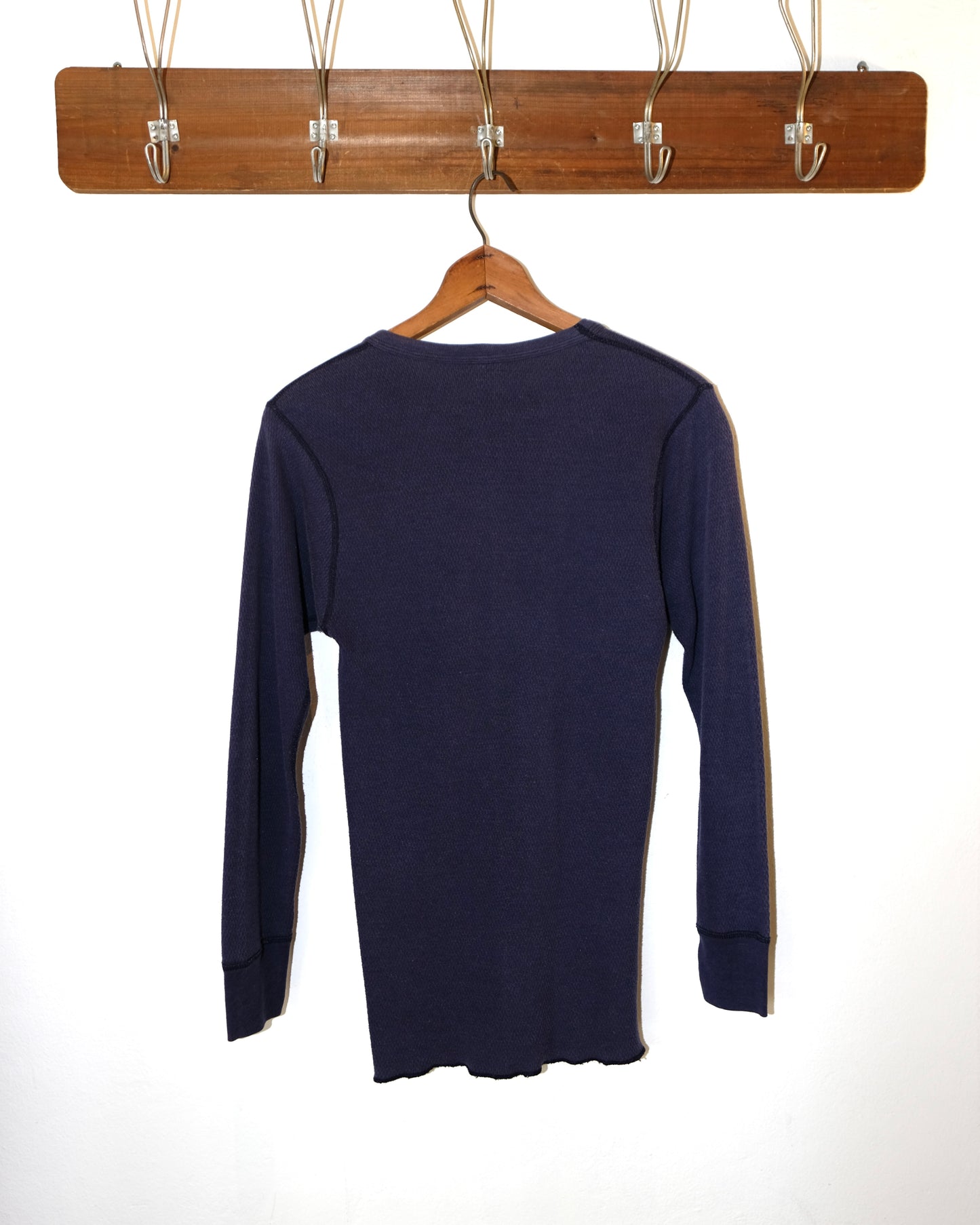 WAFFLE UNDERSHIRT NAVY