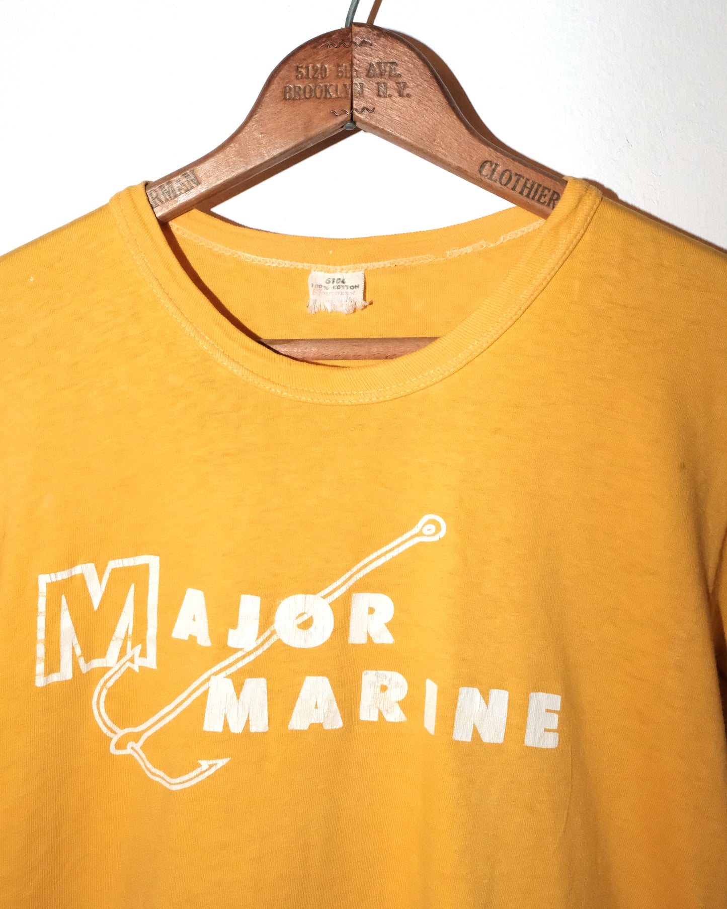 70s MAJOR MARINE TEE