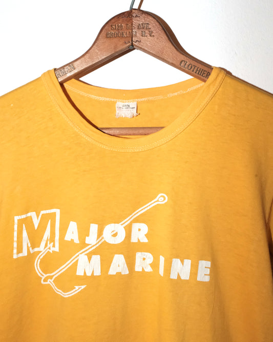 70s MAJOR MARINE TEE