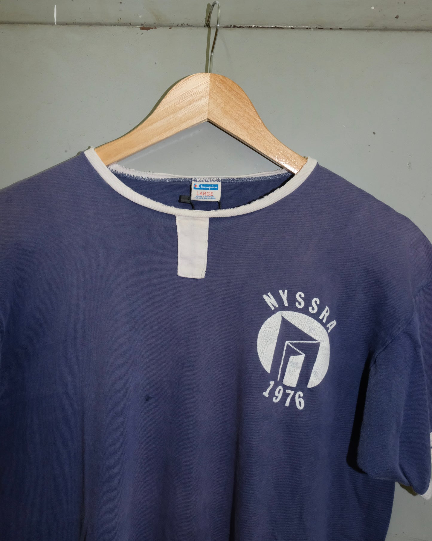 70s CHAMPION NYSSRA TEE