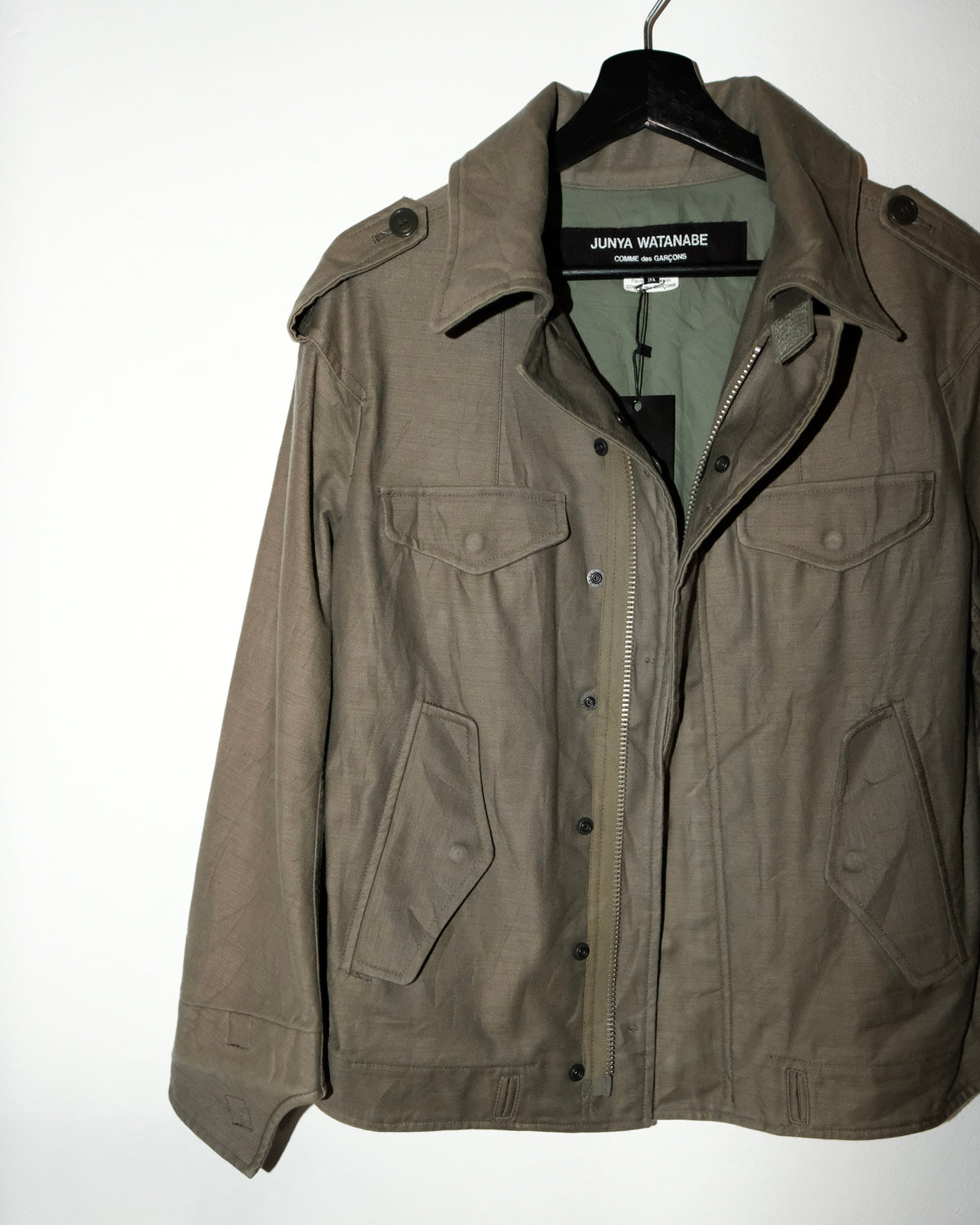 JUNYA WATANABE COMME des GARCONS M-65 TYPE MILITARY FIELD JACKET