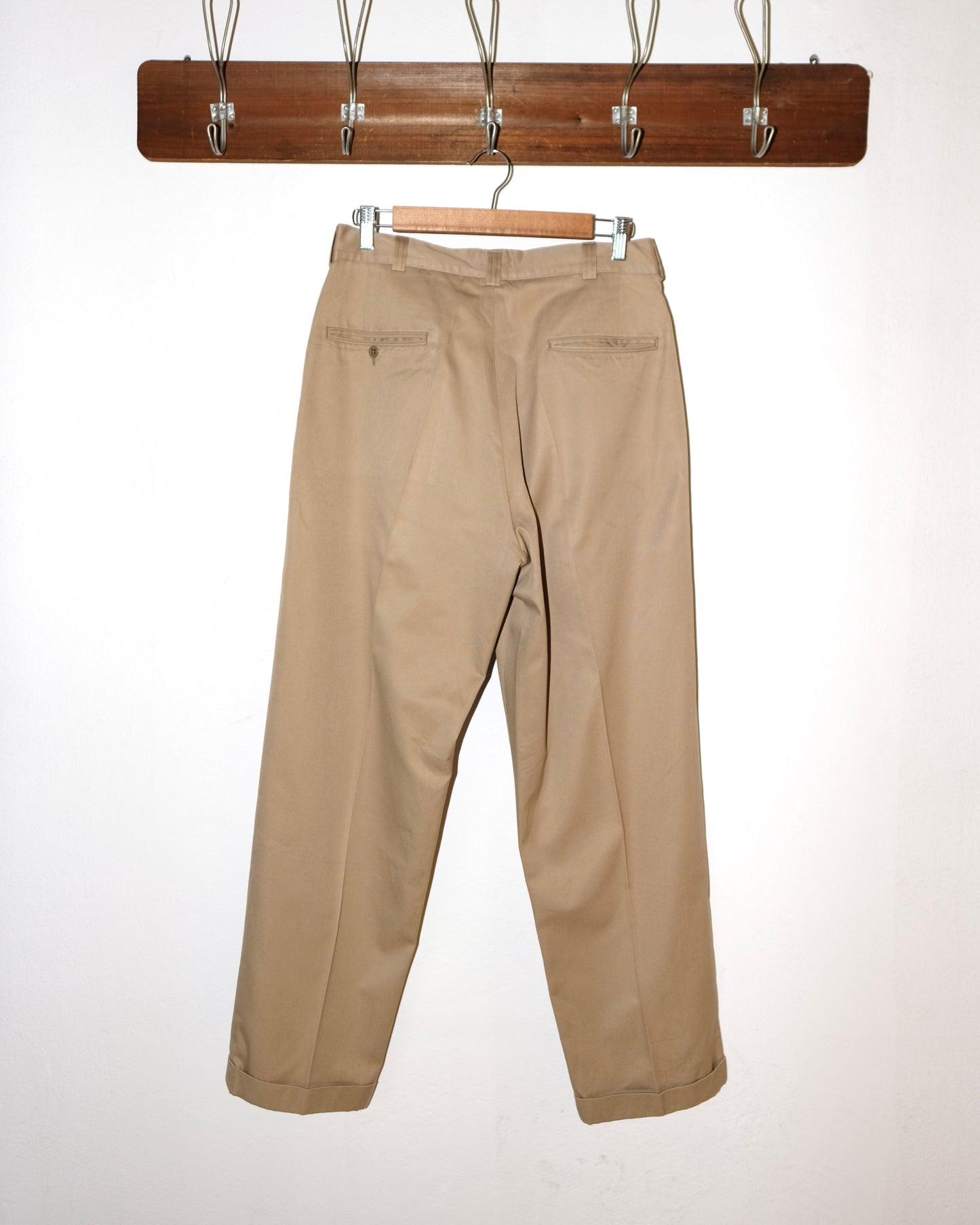 60s U.S. ARMY MILITARY KHAKIS TROUSER PANT