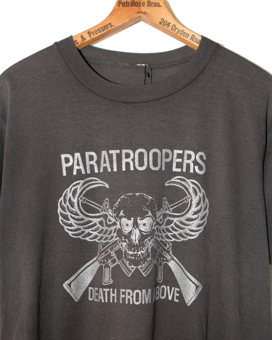 80s PARATROOPERS DFA TEE