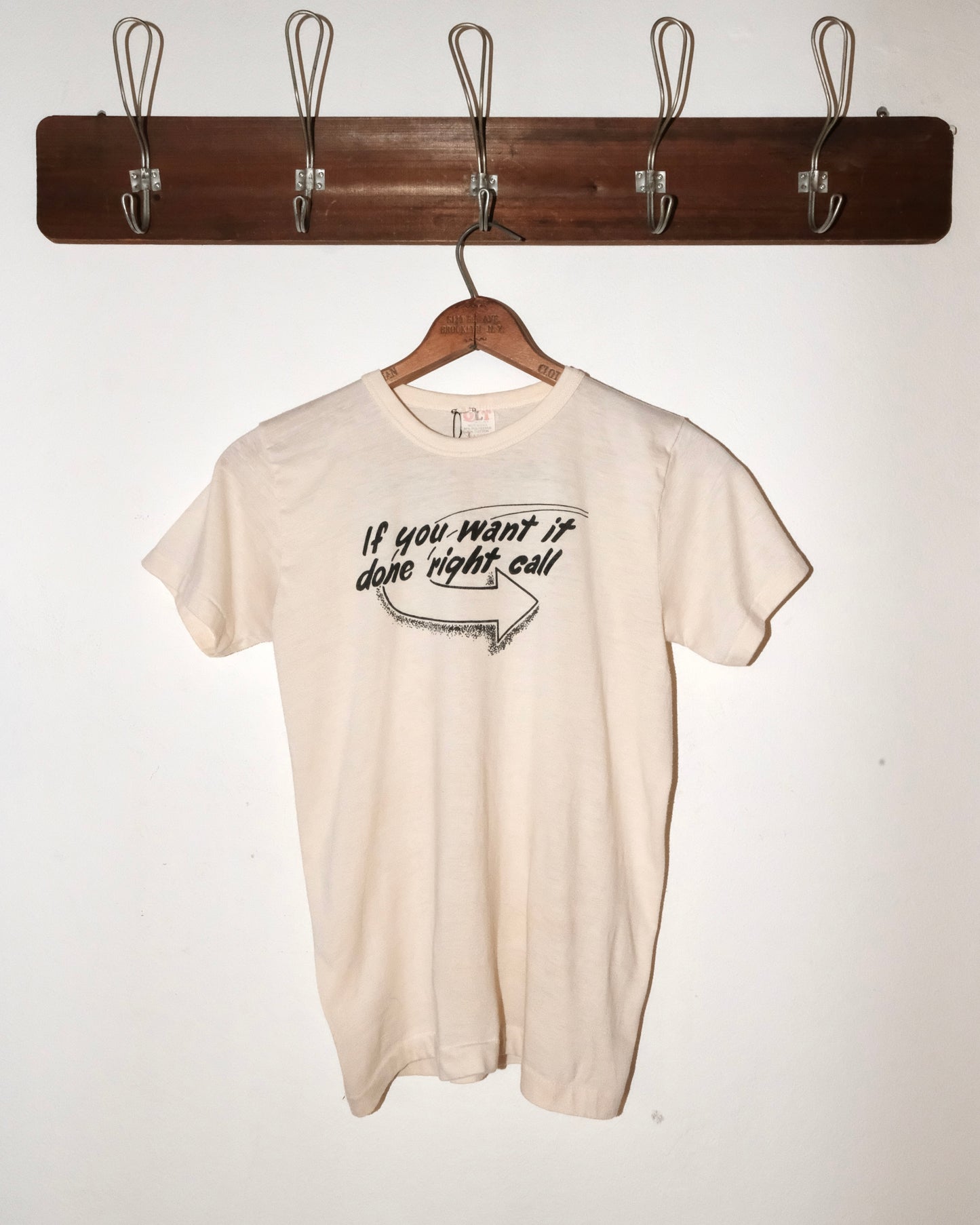 70s IF YOU WANT IT DONE RIGHT CALL TEE
