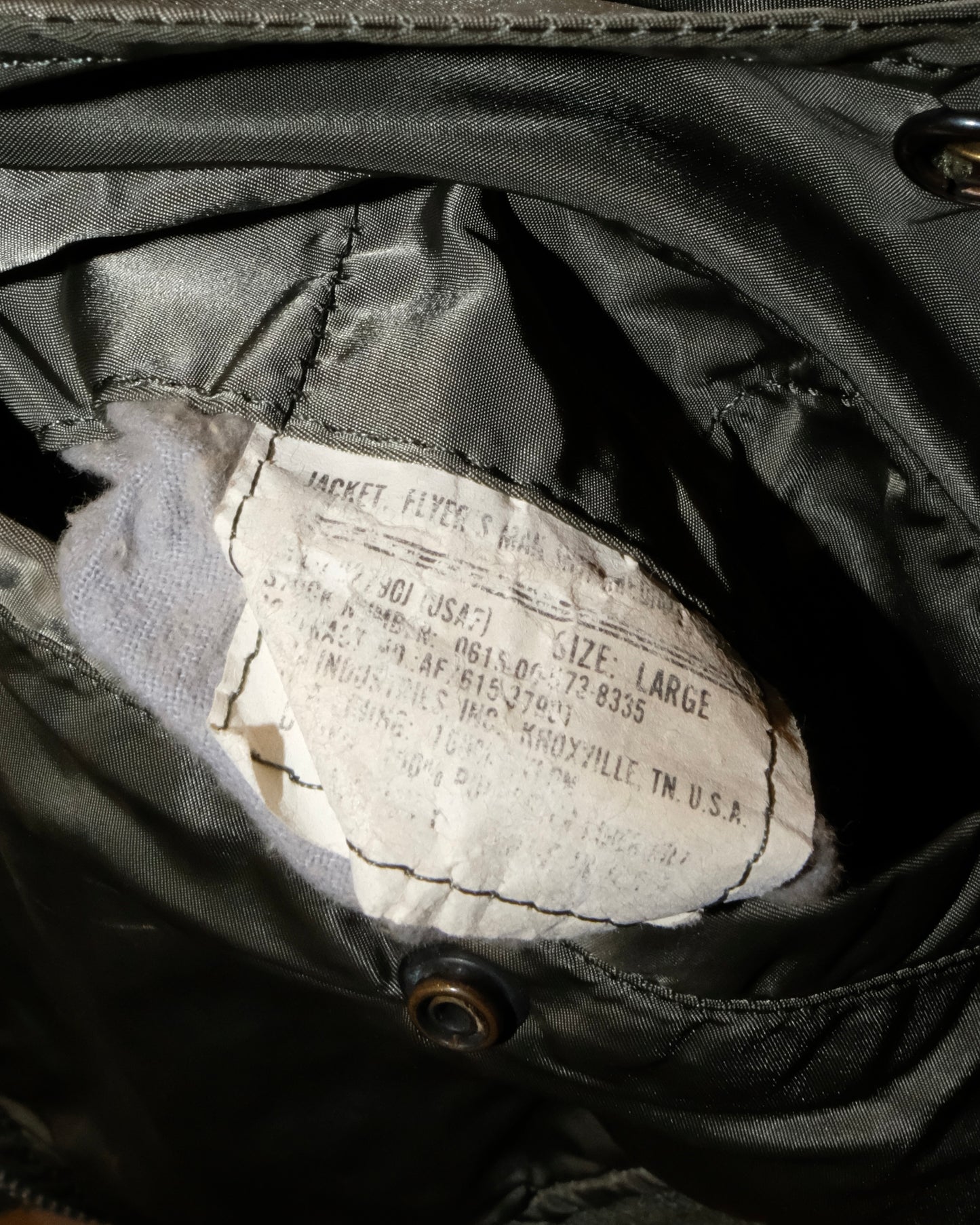 60s MA-1 FLIGHT JACKET