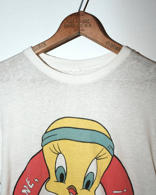 70s TWEETY PAPER THIN TEE