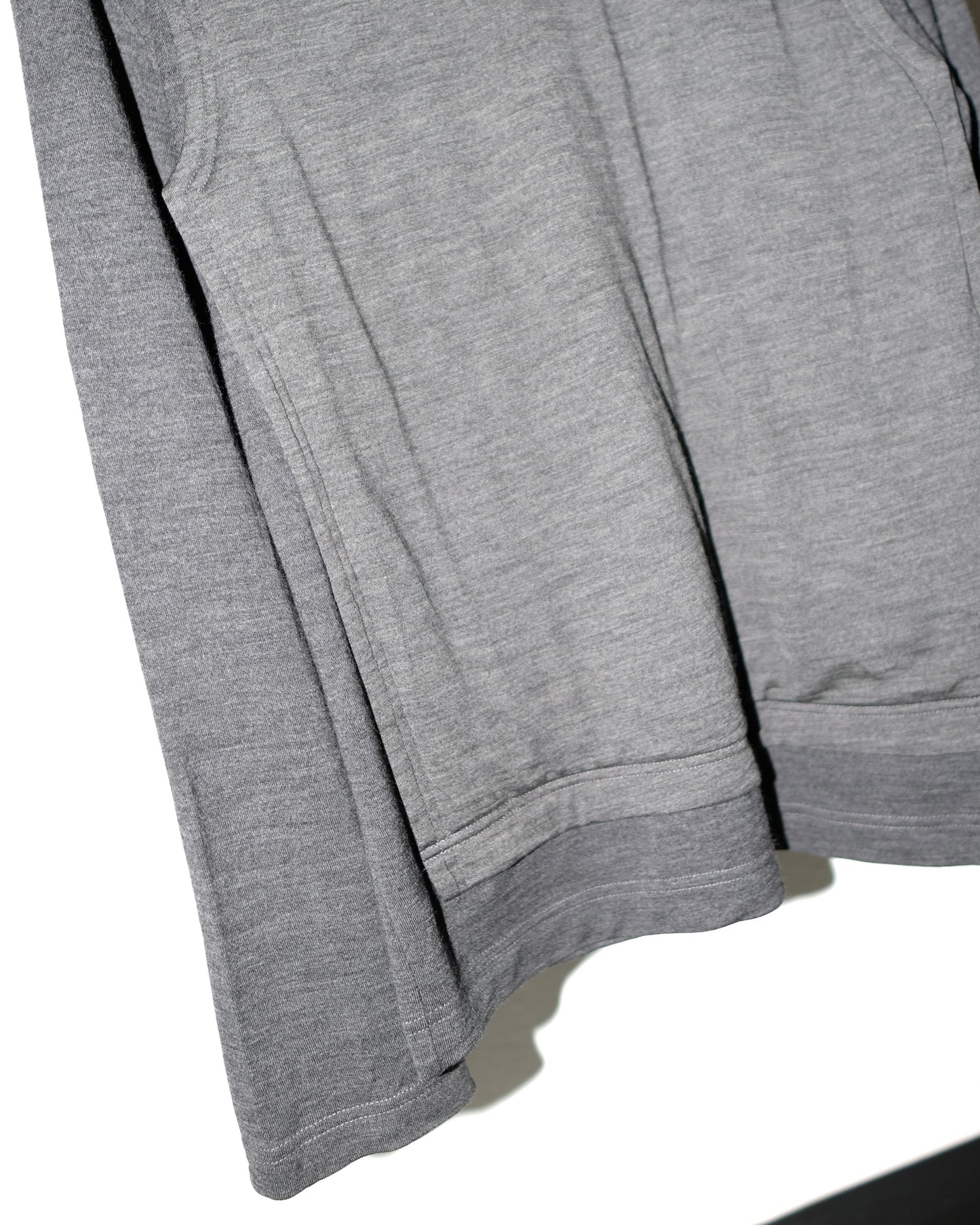 Comme des Garçons HOMME DEUX AD2018 DECONSTRUCTED WOOL LONG SLEEVE