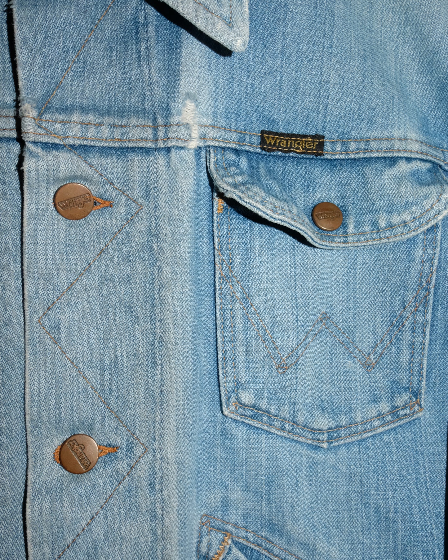 70s WRANGLER DENIM JACKET