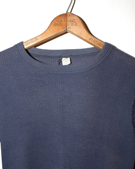 WAFFLE UNDER SHIRT FADED NAVY