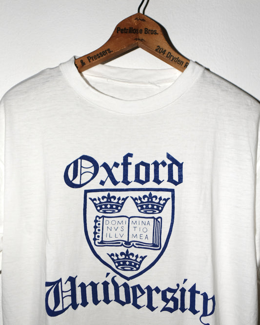 90s OXFORD UNIVERSITY TEE