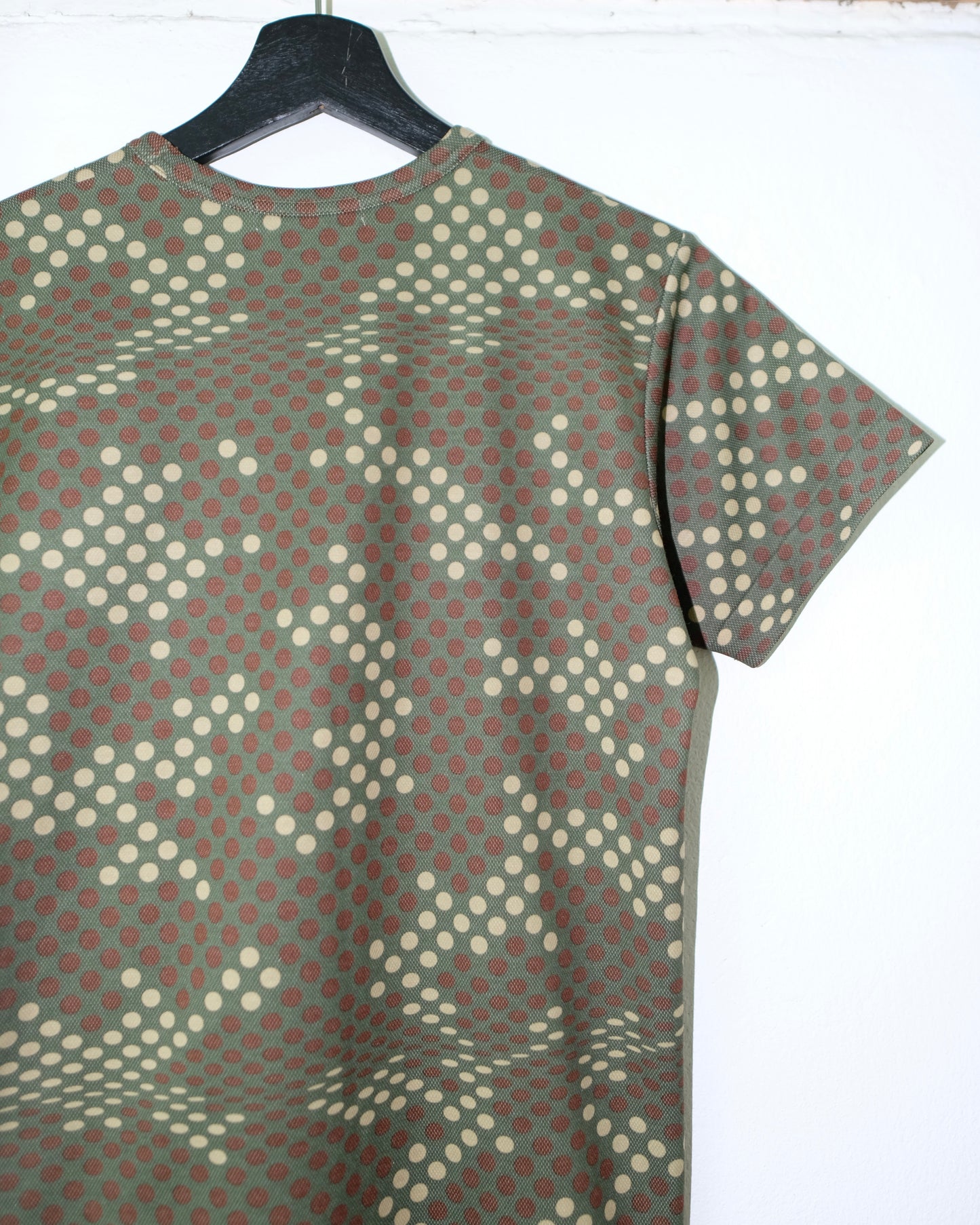 Comme des Garçons CAMO TAPED DOT PRINTED AD2000