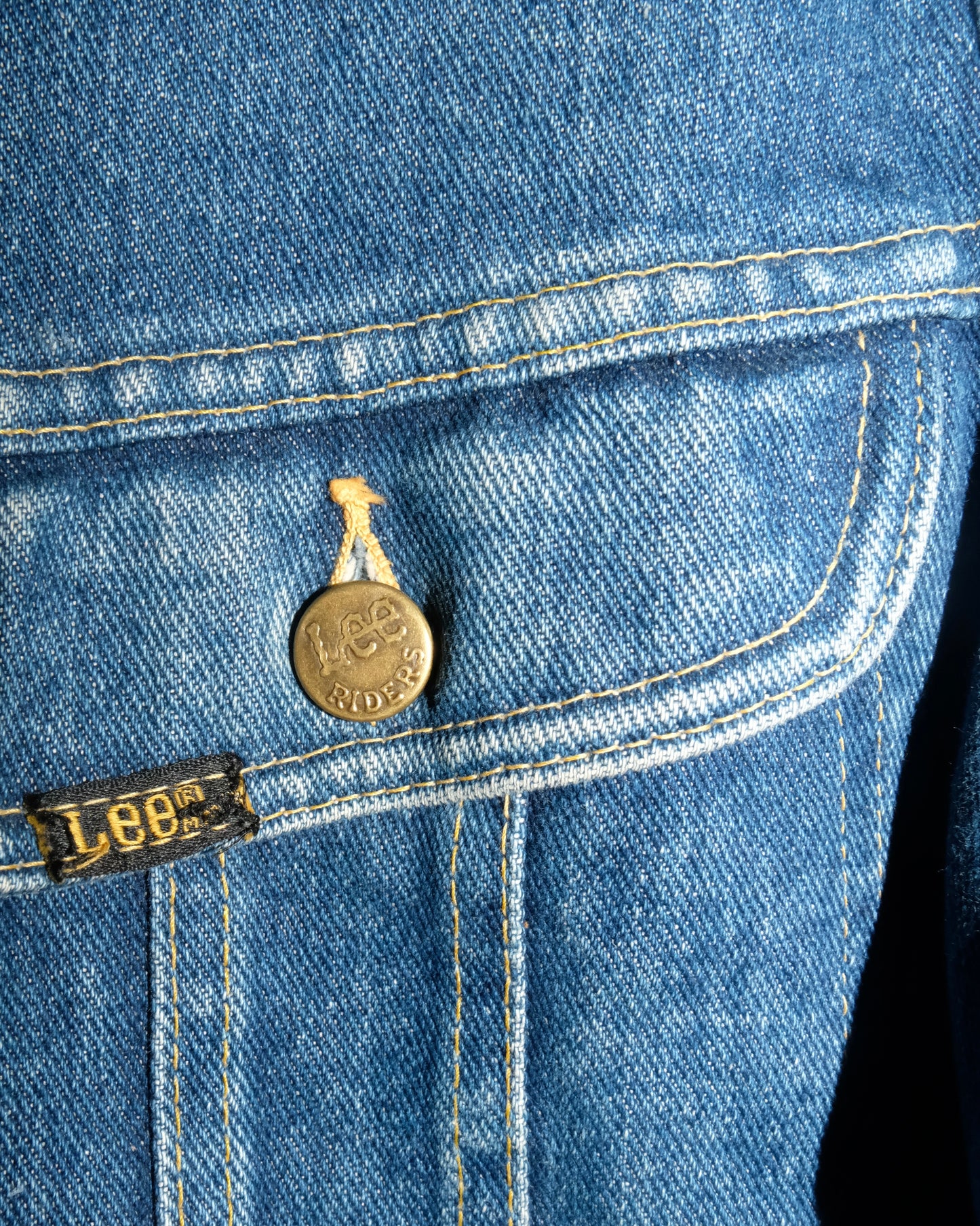 70s LEE RIDER DENIM JACKET