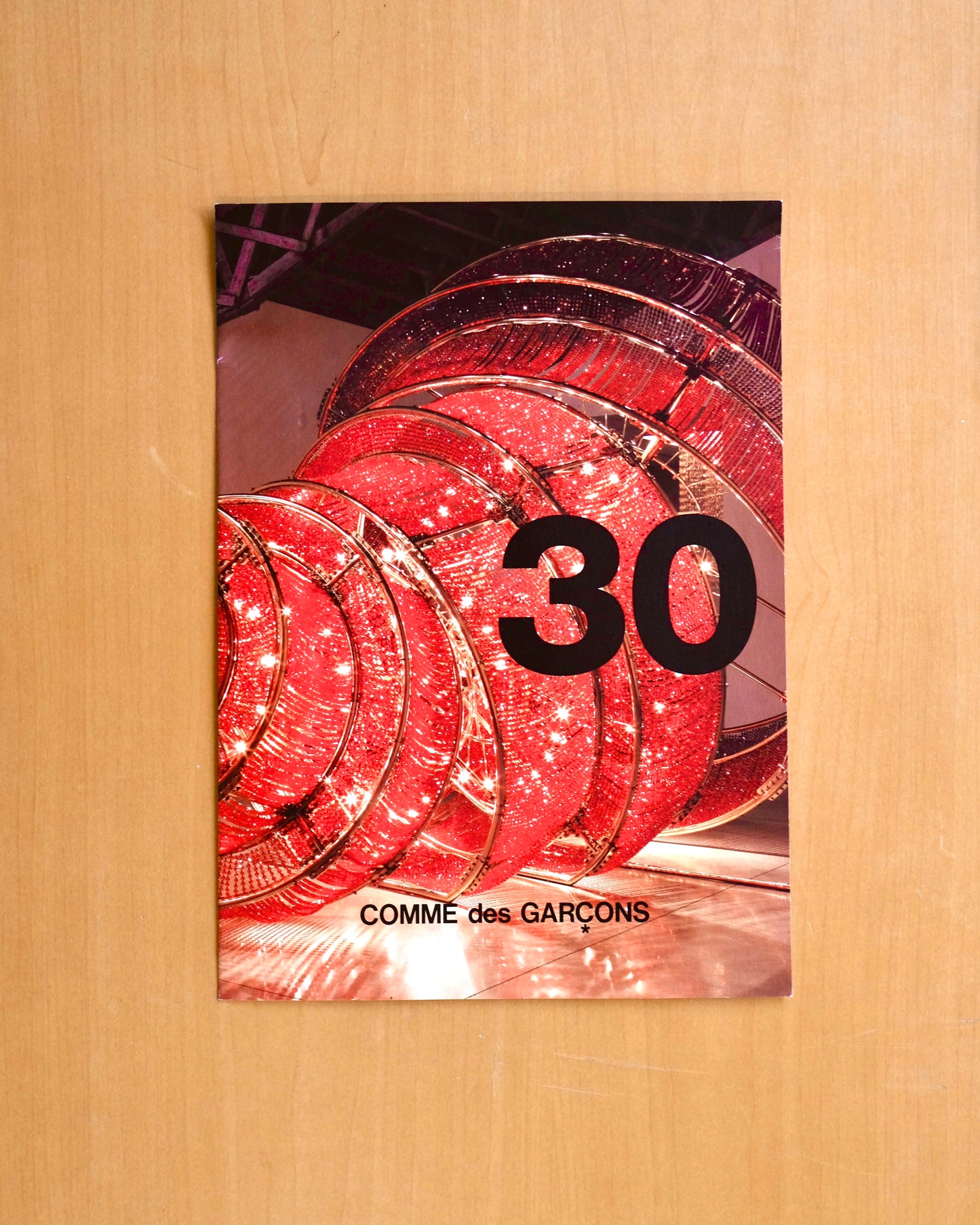 Comme des Garcons MAGAZINE COVER NUMBER “30”
