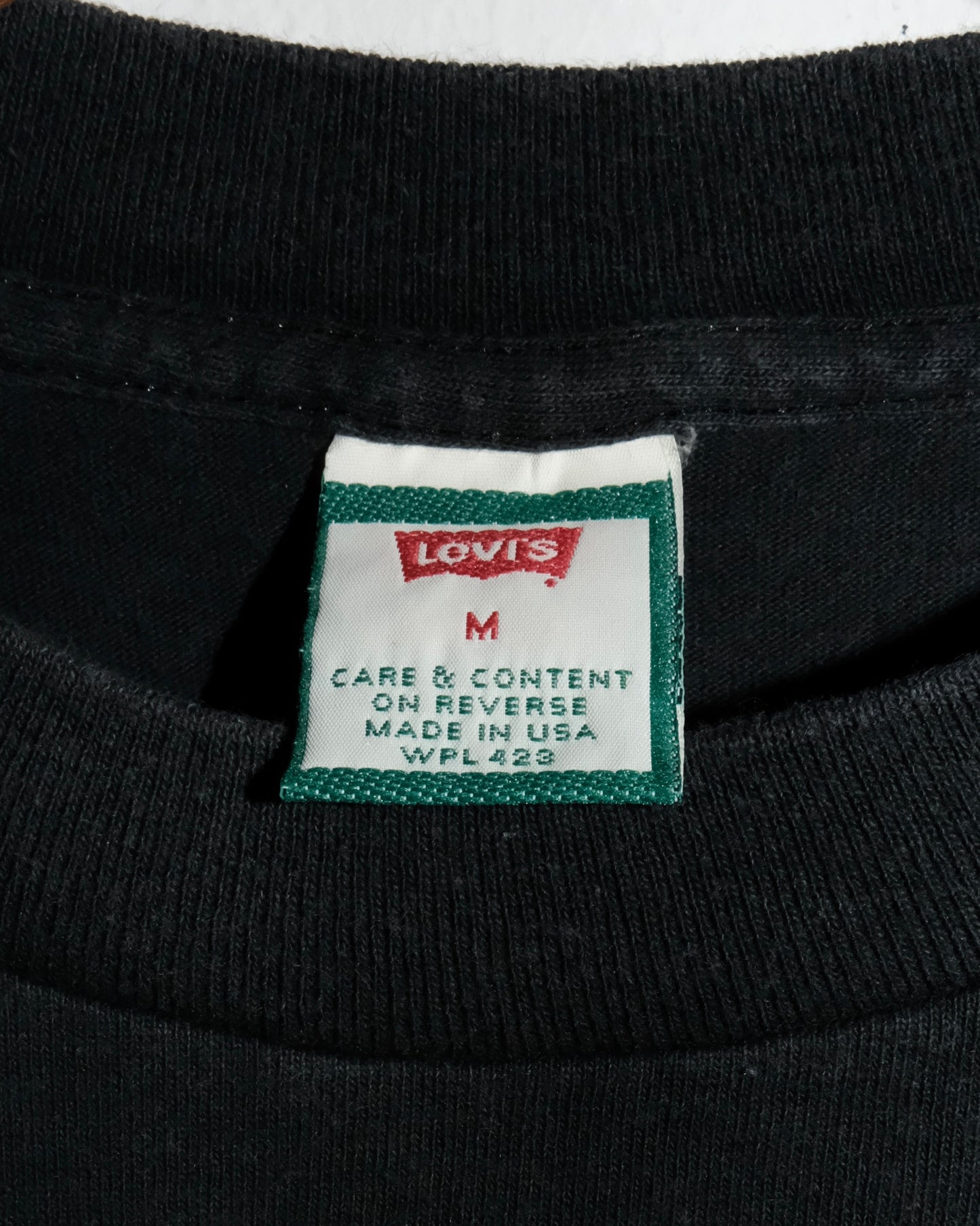 90s LEVI'S STRAUSS OVERALLS TEE