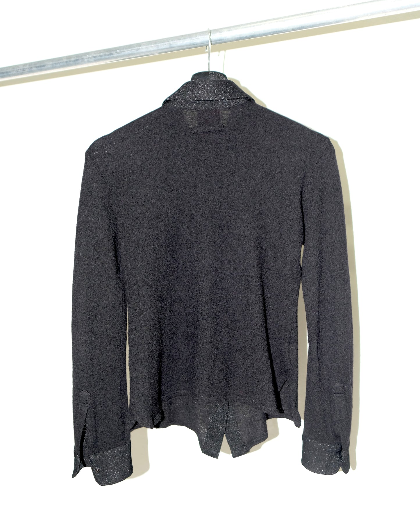 JEAN PAUL GAULTIER CLASSIQUE 1990s WOOL LONG SLEEVE SHIRT