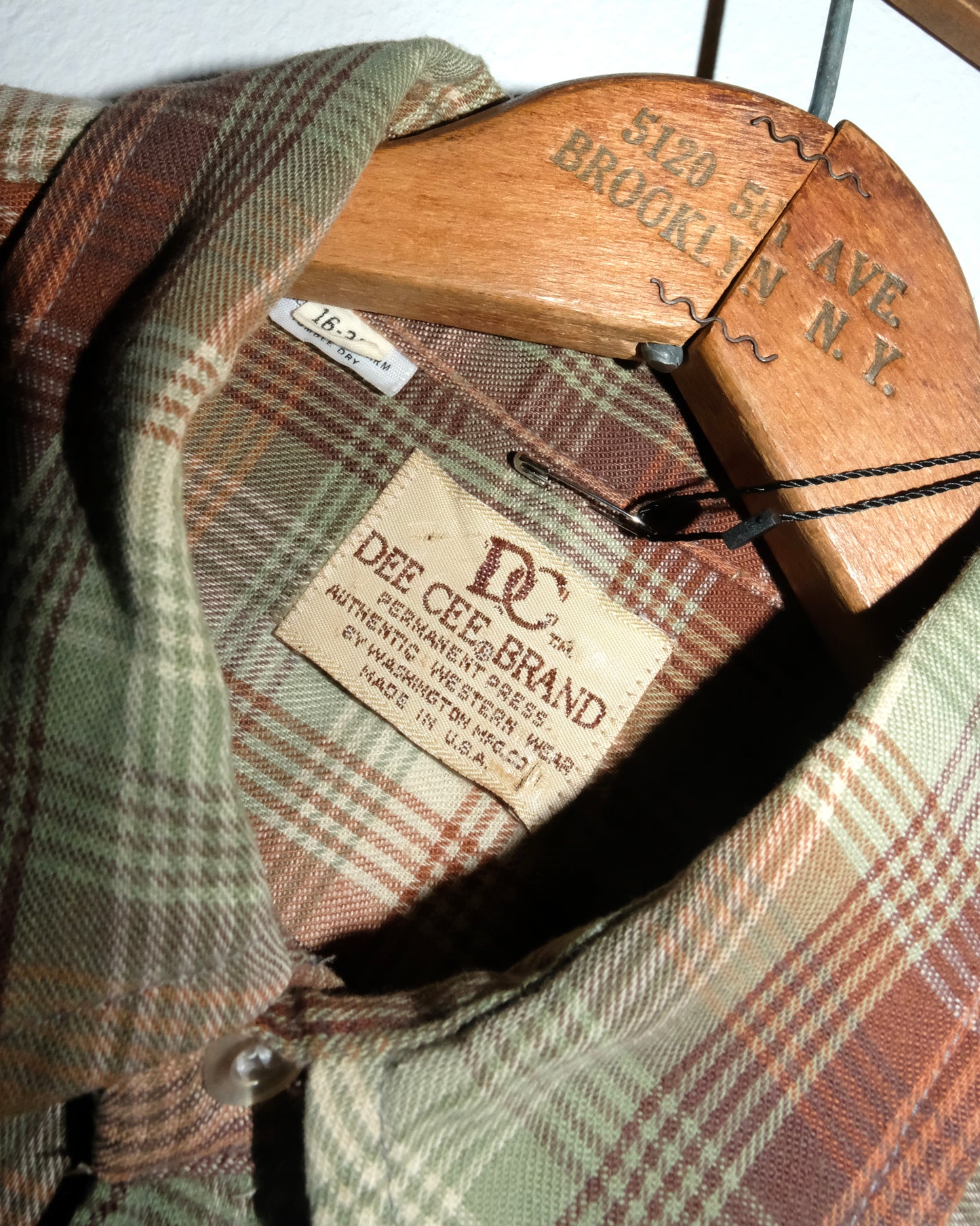 70s DEE CEE WESTERN PEARL SNAP SHIRT