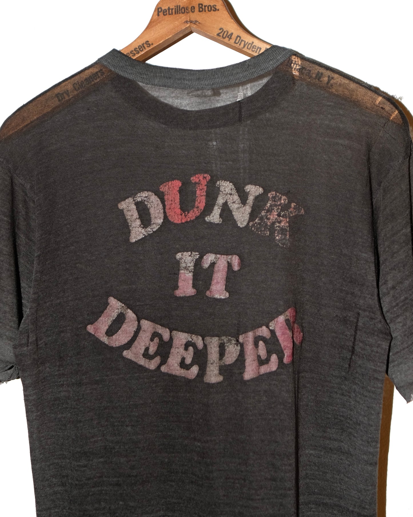 70s DUNK IT DEEPER Paper-Thin tee